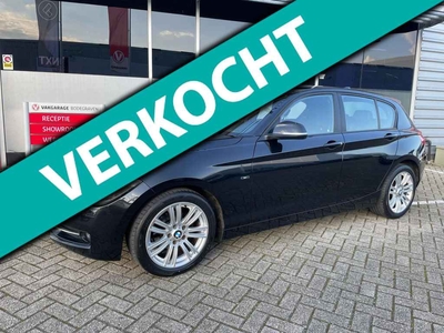 BMW 1 Serie 116i High Executive / leer / automaat