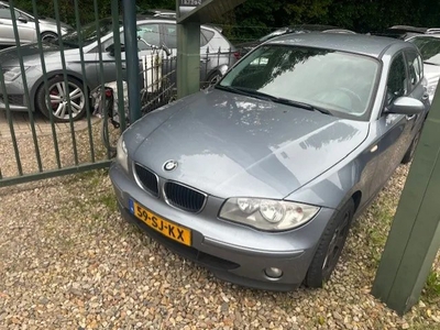 BMW 1-serie 118d High Executive EXPORT