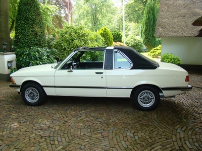 BMW 3-serie E21 320/6 cil Baur (bj 1978, automaat)