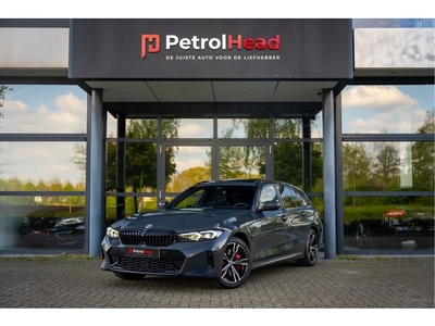 BMW 3 Serie Touring 330e M-Sport, Pano, HUD, Trekhaak