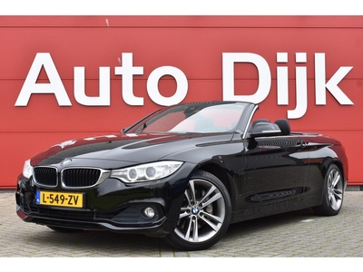 BMW 4 Serie Cabrio 435i Automaat Clima Cruise Leder