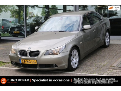 BMW 5-serie 530i Executive YOUNGTIMER NL-AUTO NAP!