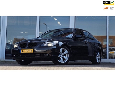 BMW 5-serie 530i High Executive Lerenbekleding 259pk