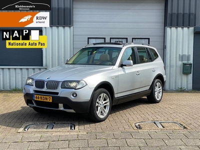 BMW X3 3.0si Executive Pano Leder 272PK Clima Cruise