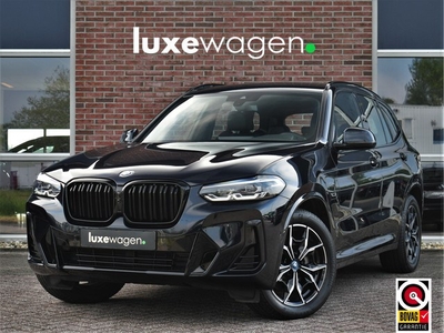 BMW X3 xDrive30e 292pk M-Sport El-trekh El-zetels 19inch