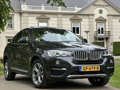 BMW X4 xDrive20d High Executive Schuifd. (bj 2015)