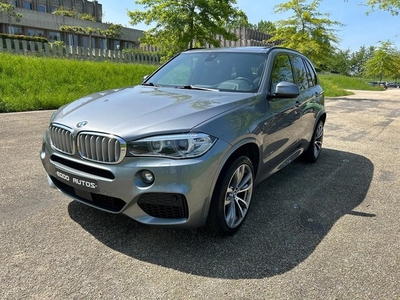 BMW X5 xDrive40e M-Sport TrekH Pano Storing (bj 2016)