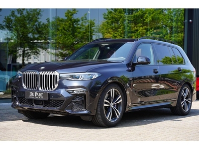 BMW X7 X-Drive 4.0 I Panoramadak 7 Persoons