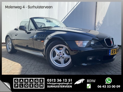 BMW Z3 Roadster 1.9 141pk Origineel NL Topstaat Bagagerek