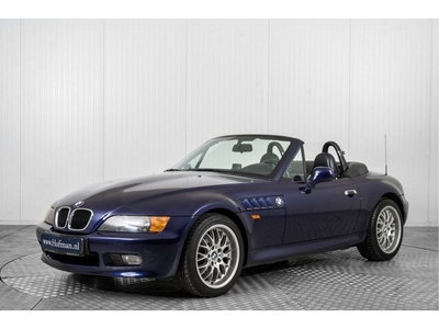 BMW Z3 Roadster 1.9 automaat, airco (bj 1998)