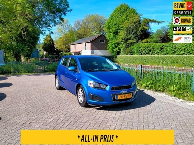 Chevrolet Aveo 1.2 LT 5 deurs airco 1e eig. trekhaak