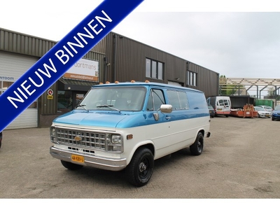 Chevrolet CHEVROLET VAN (bj 1981, automaat)