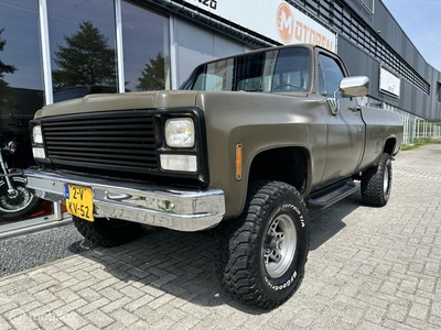 Chevrolet K10 4x4 7.4 V8 aut Bigblock LPG STRAKKE TRUCK