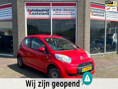 Citroen C1 1.0-12V Séduction - 113.913 KM! - Zeer netjes -