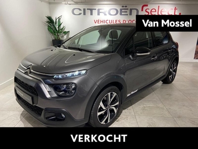 Citroen C3 1.2 PureTech Shine | Climate Control | Carplay | LMV | Camera | Navigatie | 110 PK!