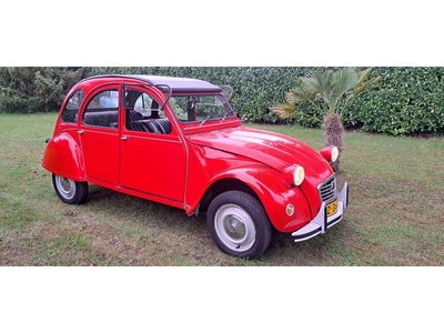 Citroën 2CV 2CV6 cabriolet eend Special (bj 1981)