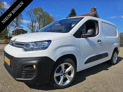 Citroën Berlingo XL Maxi 110pk Benzine +Airco, Navi, Cruise