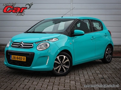 Citroën C1 1.0 VTi Shine | Airco | Audio | Camera | Lichtmetaal | Allseason |