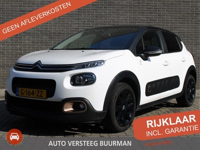 Citroën C3 1.2 PureTech S&S Origins Cruise/Climate control, Navigatie, Apple carplay/Android auto, 17