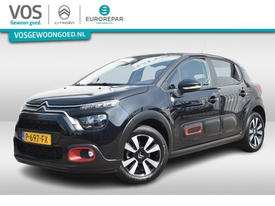 Citroën C3 PureTech 83 C-Series Airco Navi apple carplay