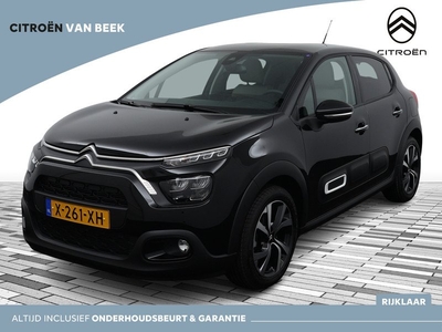 Citroën C3 PureTech 83pk Max | Rijklaar | Keyless Entry | 17