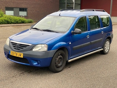 Dacia Logan MCV 1.6 Lauréate 7p. Airco/APK