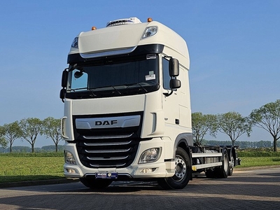 DAF XF 480 ssc 6x2 far 223 tkm