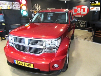 Dodge Nitro 3.7 V6 SXT 2008 1e EIG CARBON 4X4 WD