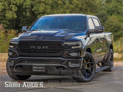 Dodge Ram 1500 ALL IN BLACK MWK COVER VIRTUAL HUD