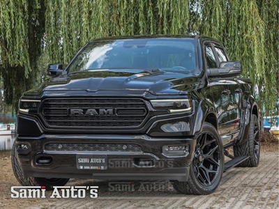 Dodge Ram 1500 BLACK ON BLACK 2024 LPG COVER RAMBOX