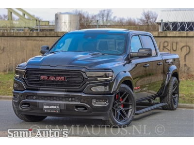 Dodge Ram 1500 CARBON LIMITED NIGHT RED LINE RAMBOX XB9