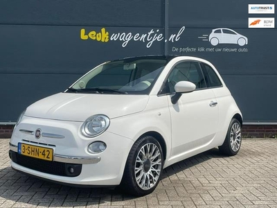 Fiat 500 0.9 TwinAir Lounge *airco *panorama *VERKOCHT*