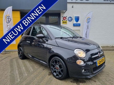 Fiat 500 0.9 TwinAir S + Parkeersens. + Airco + 4 Seasons +