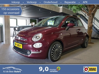 Fiat 500 0.9 TwinAir Turbo Lounge Panorama Navi