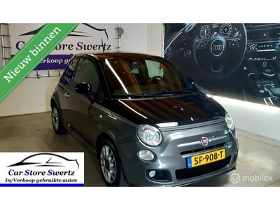 Fiat 500 1.2 GQ sport Unieke uitvoering