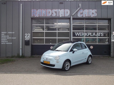 Fiat 500 1.2 Sport Automaat Airco Elek Pakket zeer nette