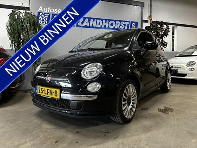 Fiat 500 1.2 Sport (bj 2010, automaat)