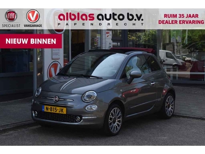 Fiat 500 1.2 Star|Dualogic/automaat|Nav|16