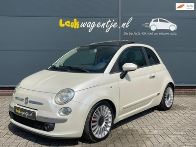 Fiat 500 1.4-16V Sport *schuifdak *parelmoer *VERKOCHT*