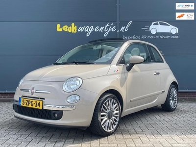 Fiat 500 C 0.9 TwinAir Turbo Cult *cappuccino *VERKOCHT*