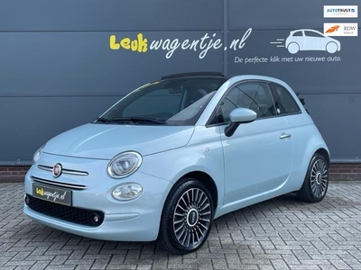 Fiat 500 C 1.0 Hybrid Launch Edition Cabrio *ecc *VERKOCHT*