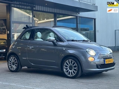 Fiat 500 C 102.980 KM NaP / Cabrio / Automaat / NL'se Auto