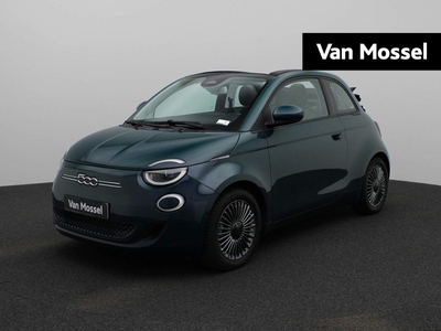 Fiat 500 C Icon 42 kWh | Navi | ECC | Cam | PDC | LMV | LED |