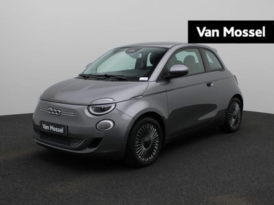 Fiat 500 Icon 42 kWh | Navigatie | ECC | Parkeersensoren | Lichtmetalen Velgen | Achteruitrij Camera | LED | Apple Carplay/Android Auto |