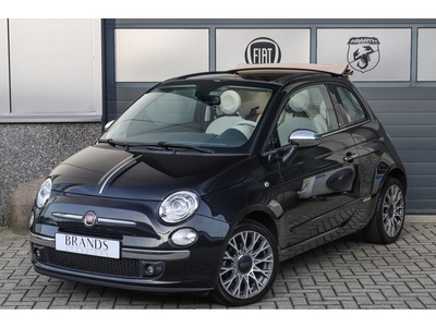 Fiat 500C 0.9 TwinAir Rock Millionaire Leder Xenon Uniek