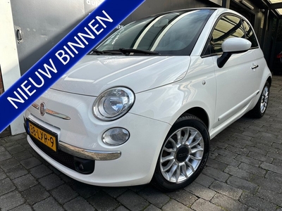 Fiat 500C 1.2 Lounge Cabrio | airco | lm-velgen | APK nieuw | koppeling nieuw |