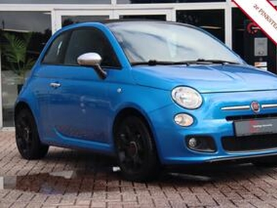 Fiat 500C 1.3 |SPORT| CABRIO | AIRCO |LEDER |DIGITAL COCKPIT