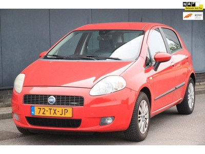 Fiat Grande Punto 1.4-16V Emotion Airco/Lmv/Apk 02-2025