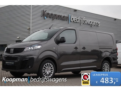 Fiat Scudo 2.0 MultiJet 145pk L3H1 L+R Zijdeur