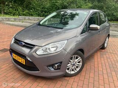 Ford C-MAX 1.0 Titanium Mooie nette auto, Trekhaak, cruise,